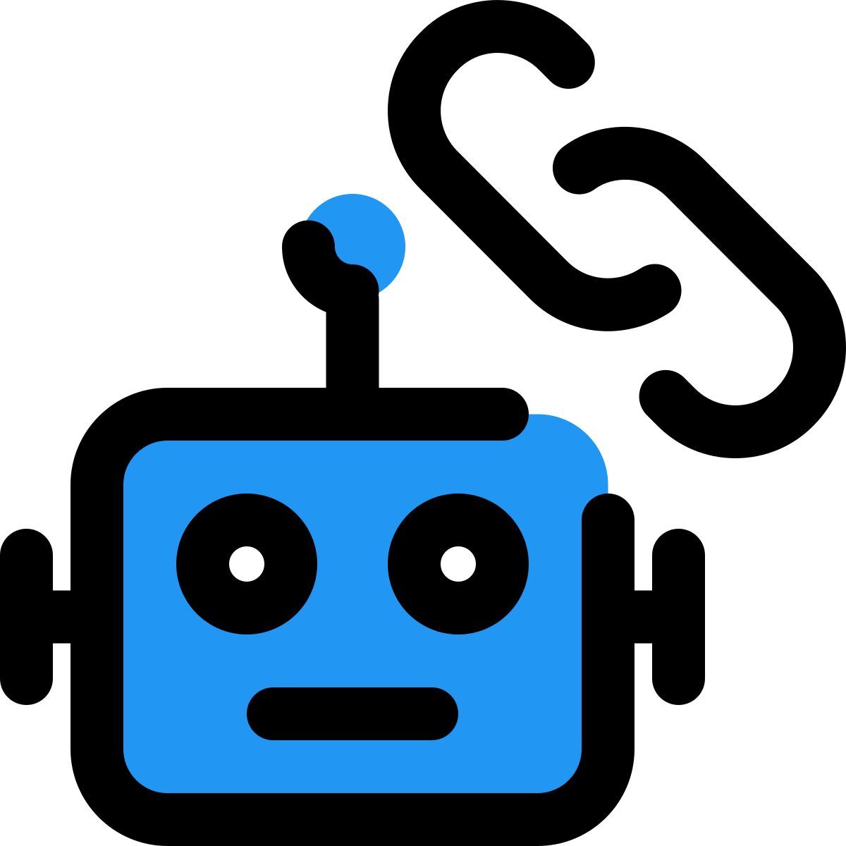 lien robotique icon