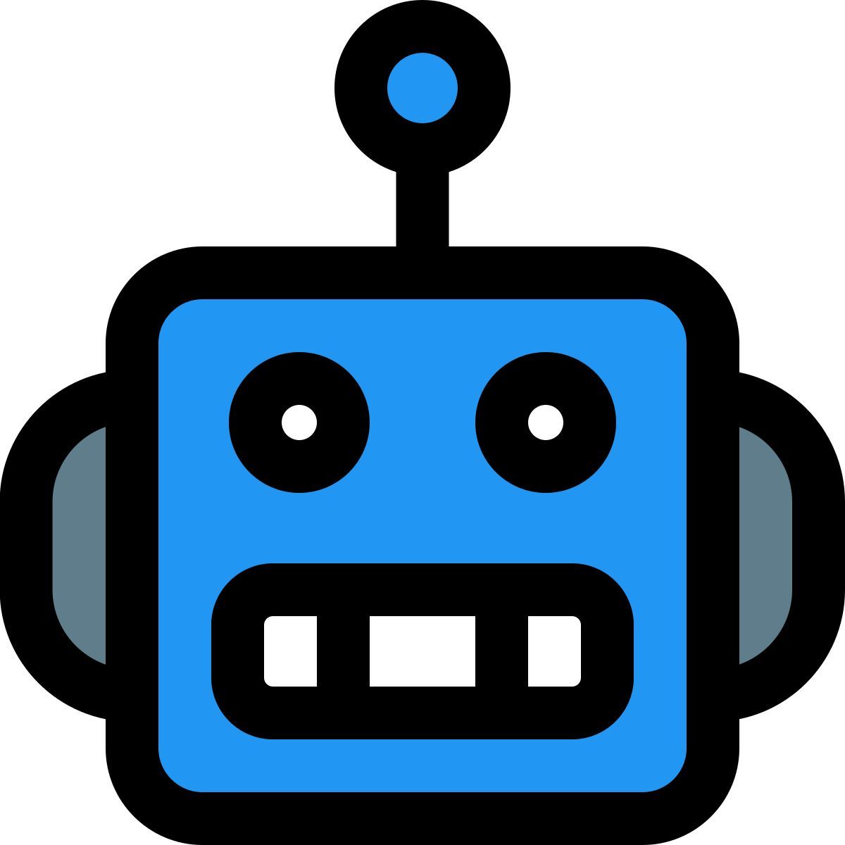 robot head icon