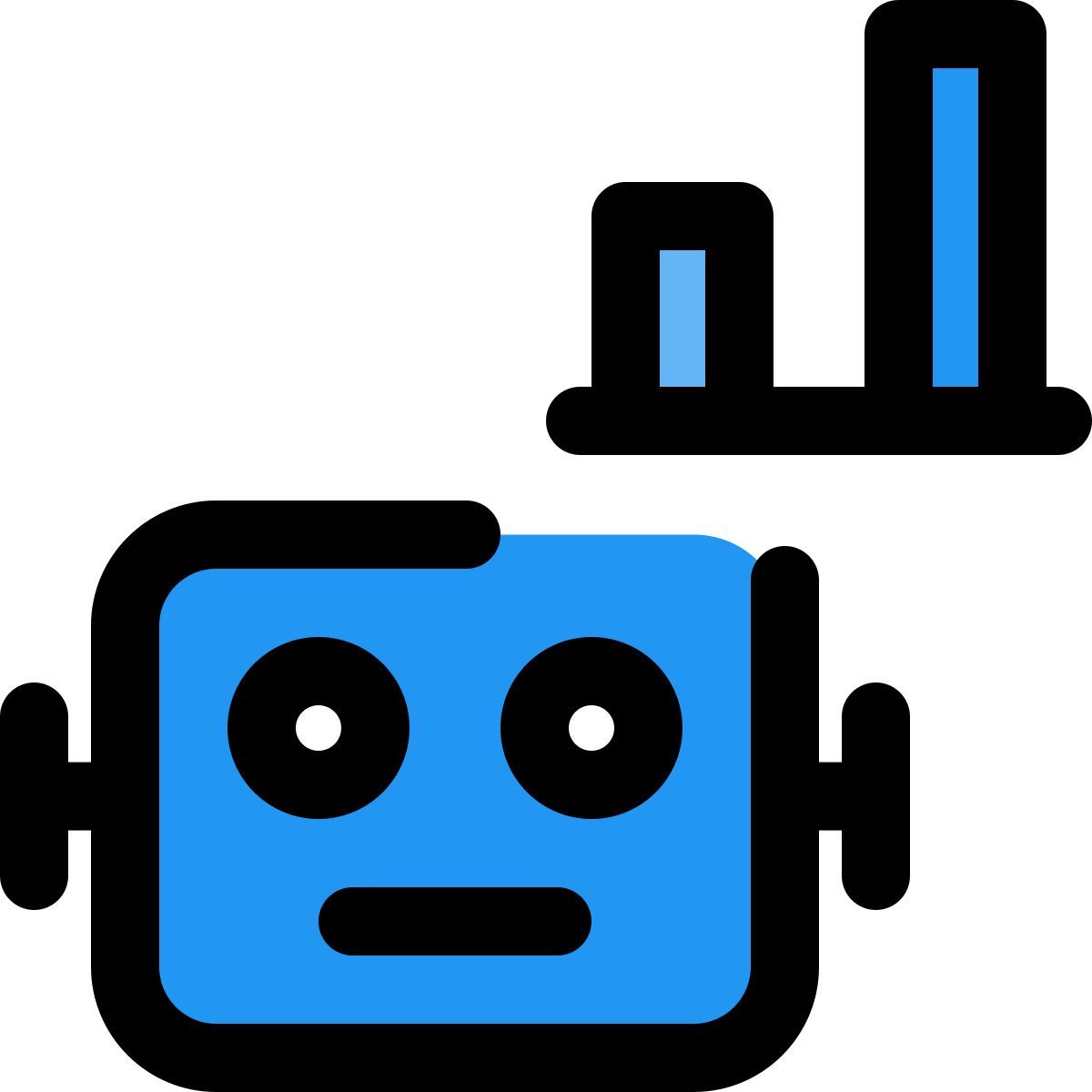 estatísticas do robô icon