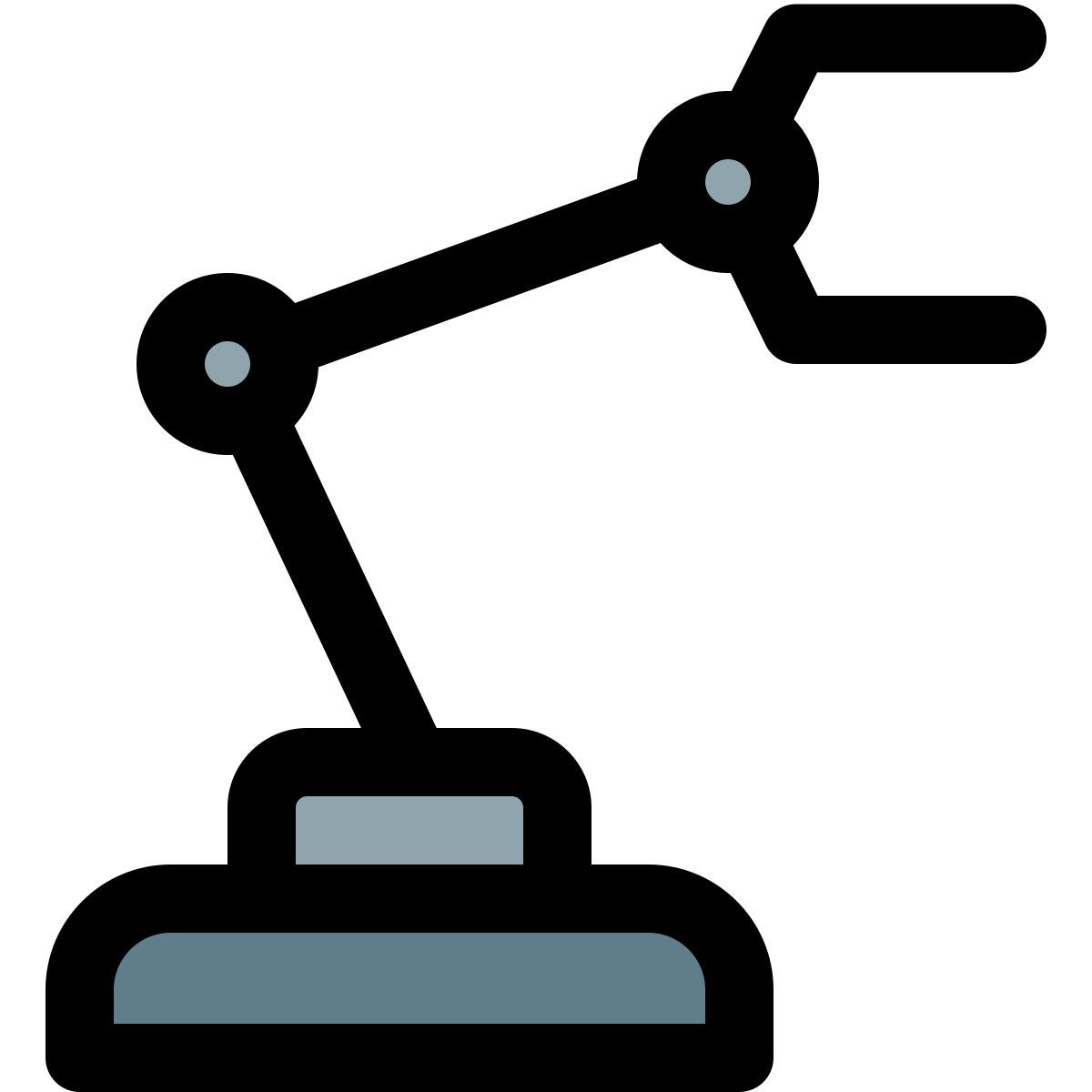 bras robotisé icon