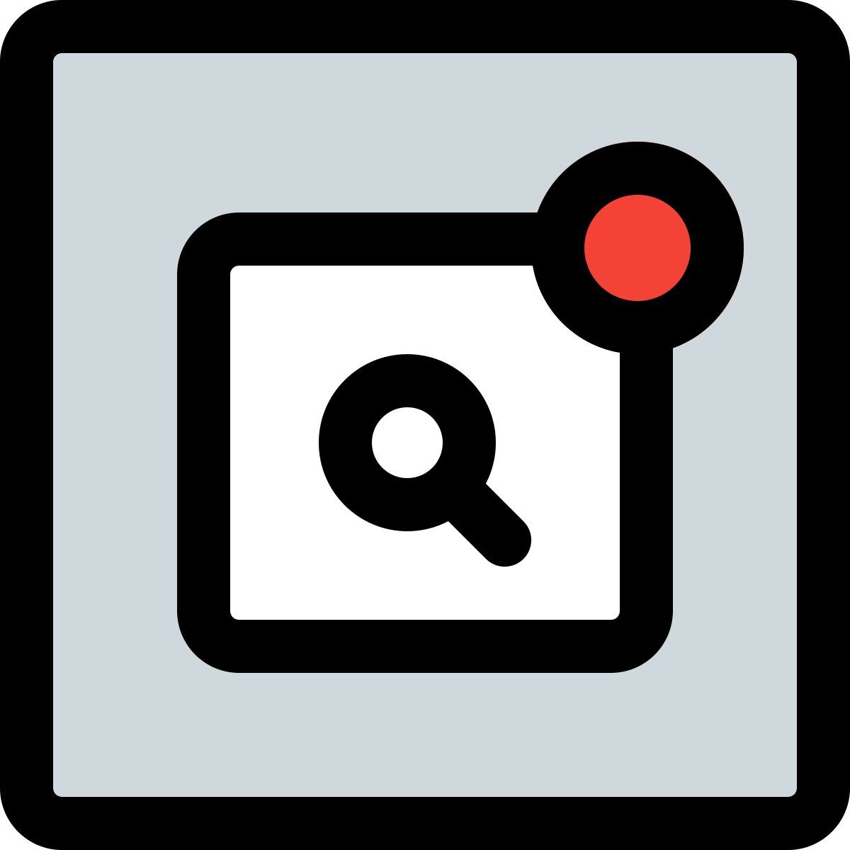 notificação de pesquisa icon