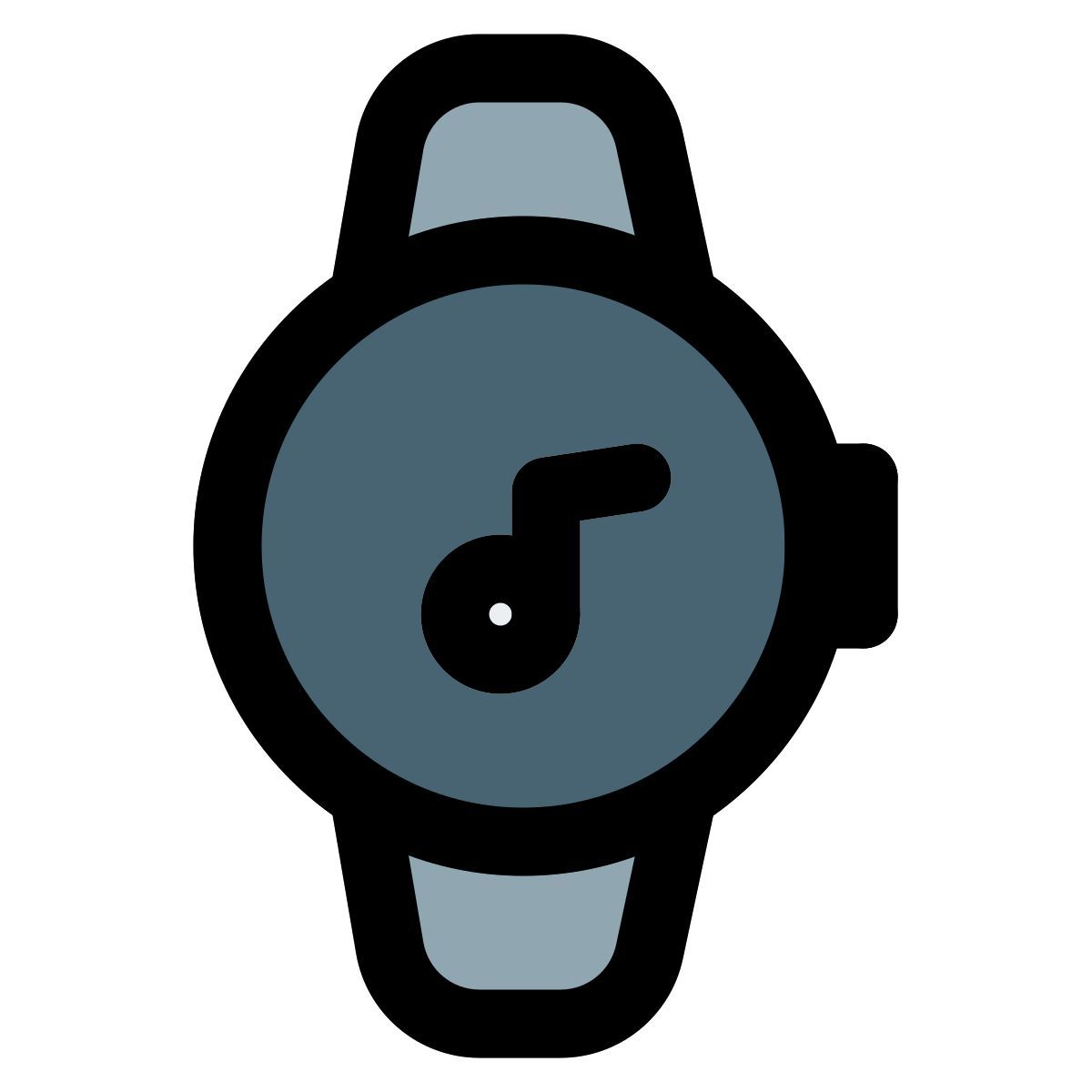 smartwatch music icon