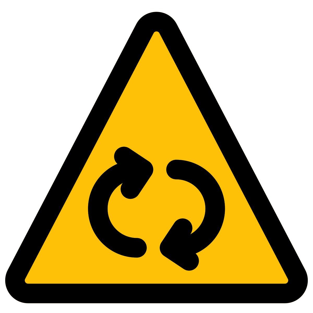 señal de rotonda icon