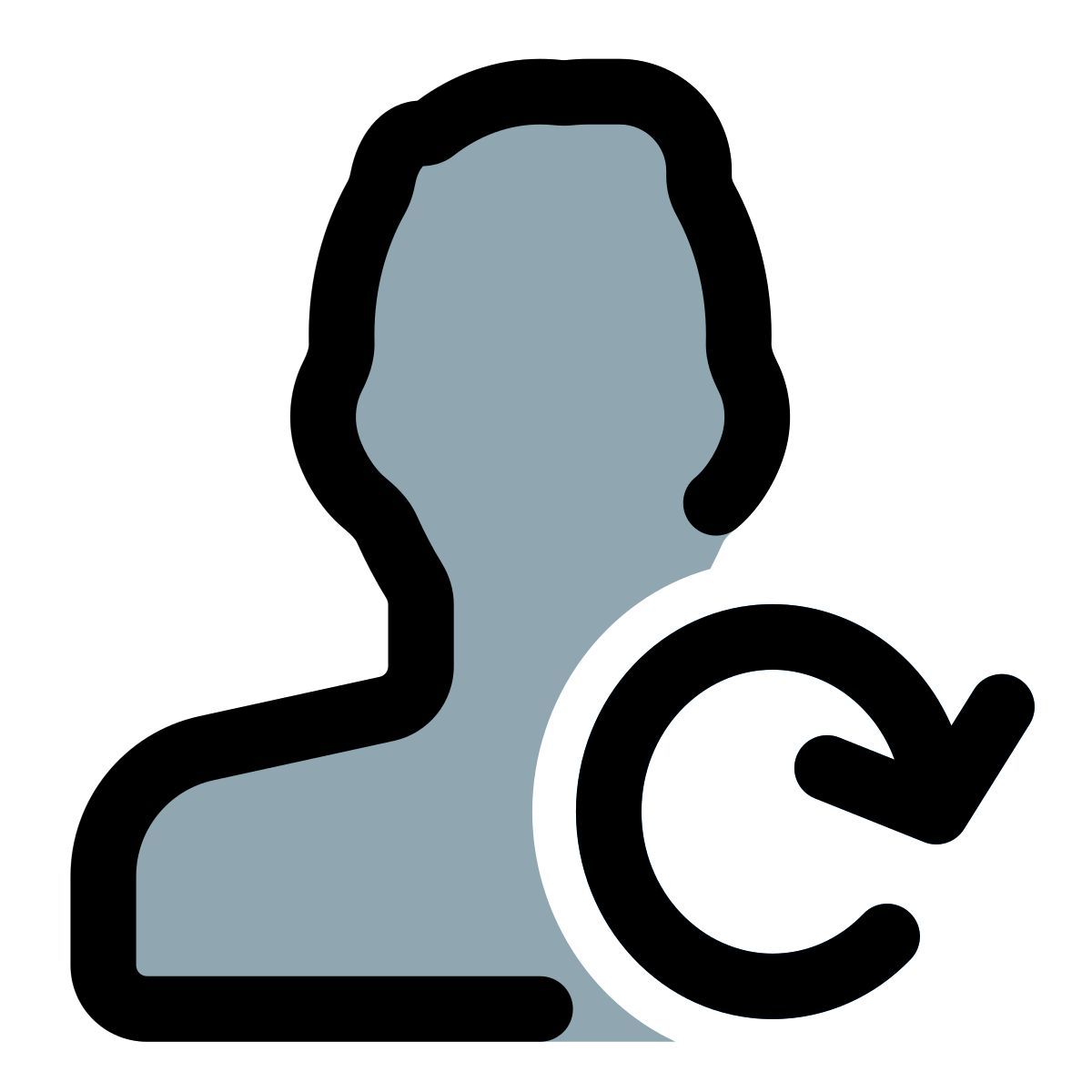 refresh user profile icon