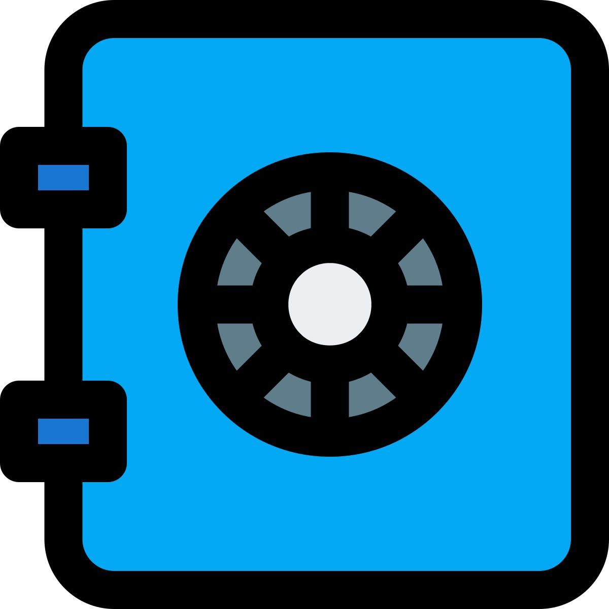 safe deposit box icon