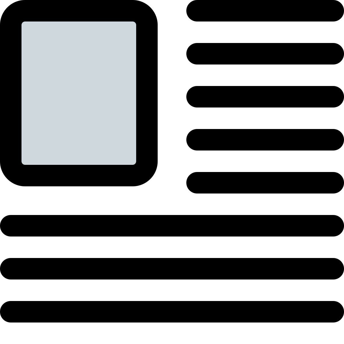article avec photo icon