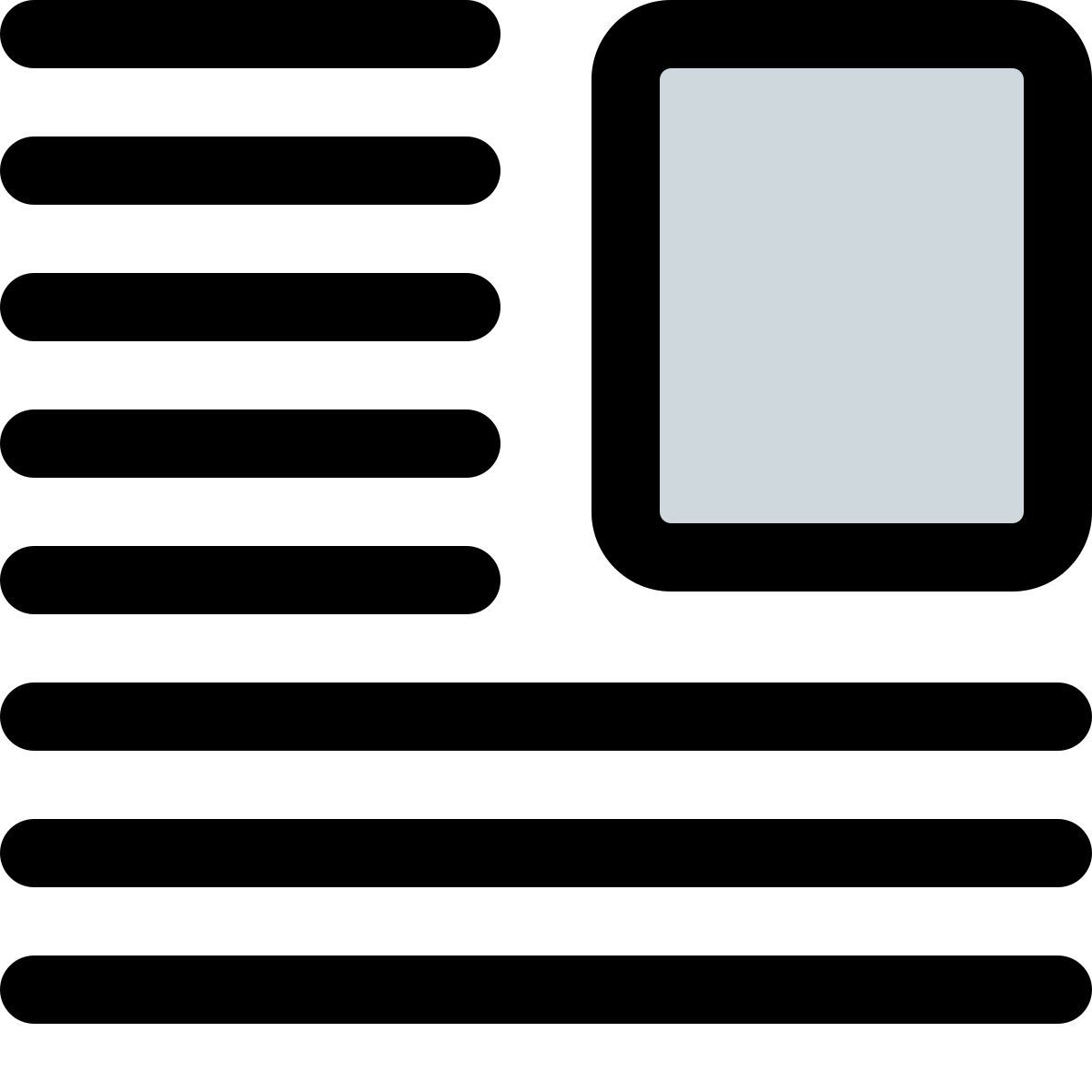 article avec photo icon