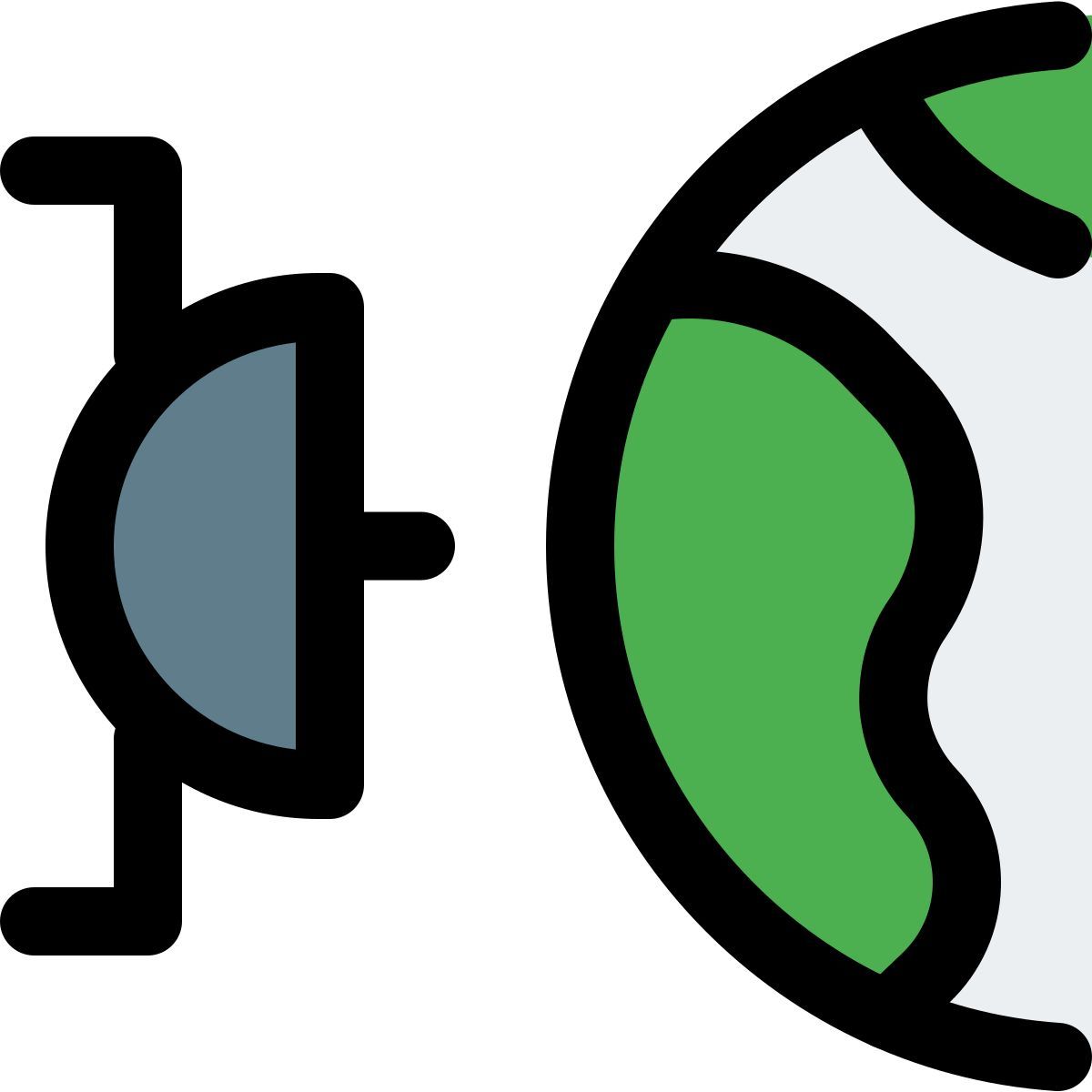 earth satellite icon