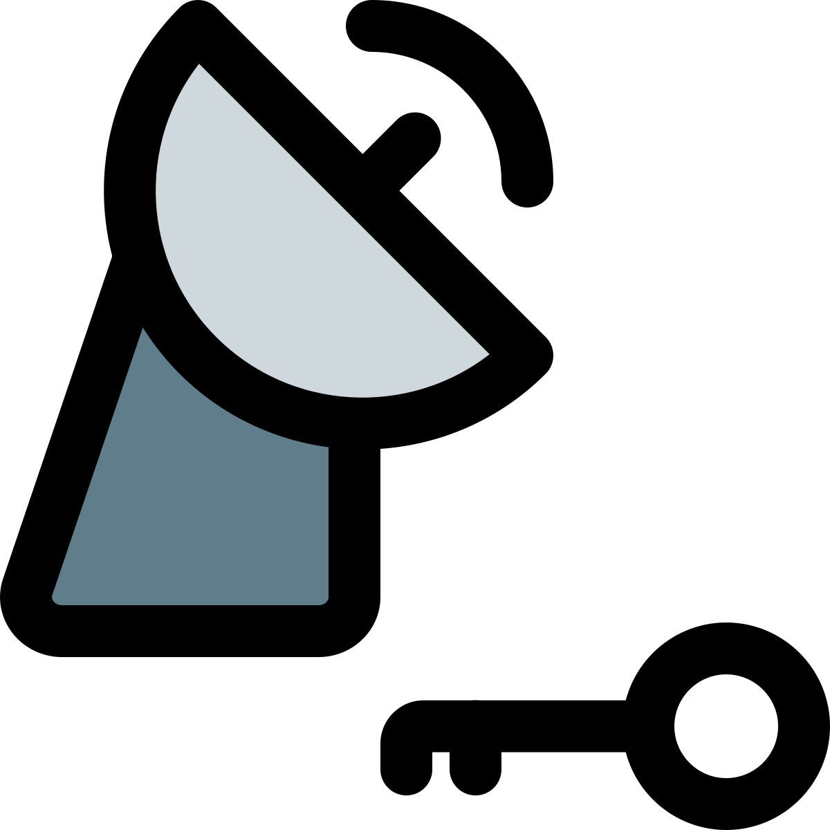 위성 접시 보안 icon