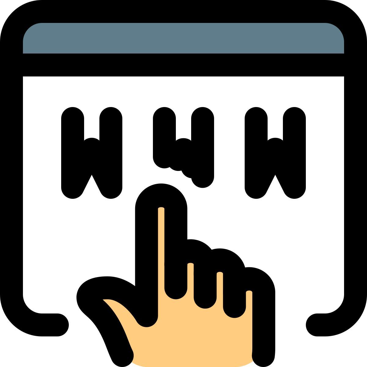website url icon