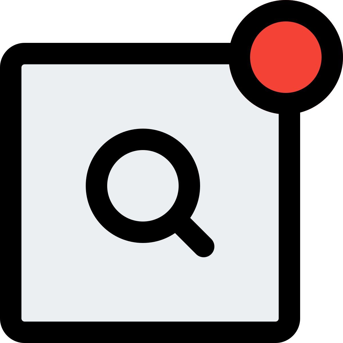 notificação de pesquisa icon