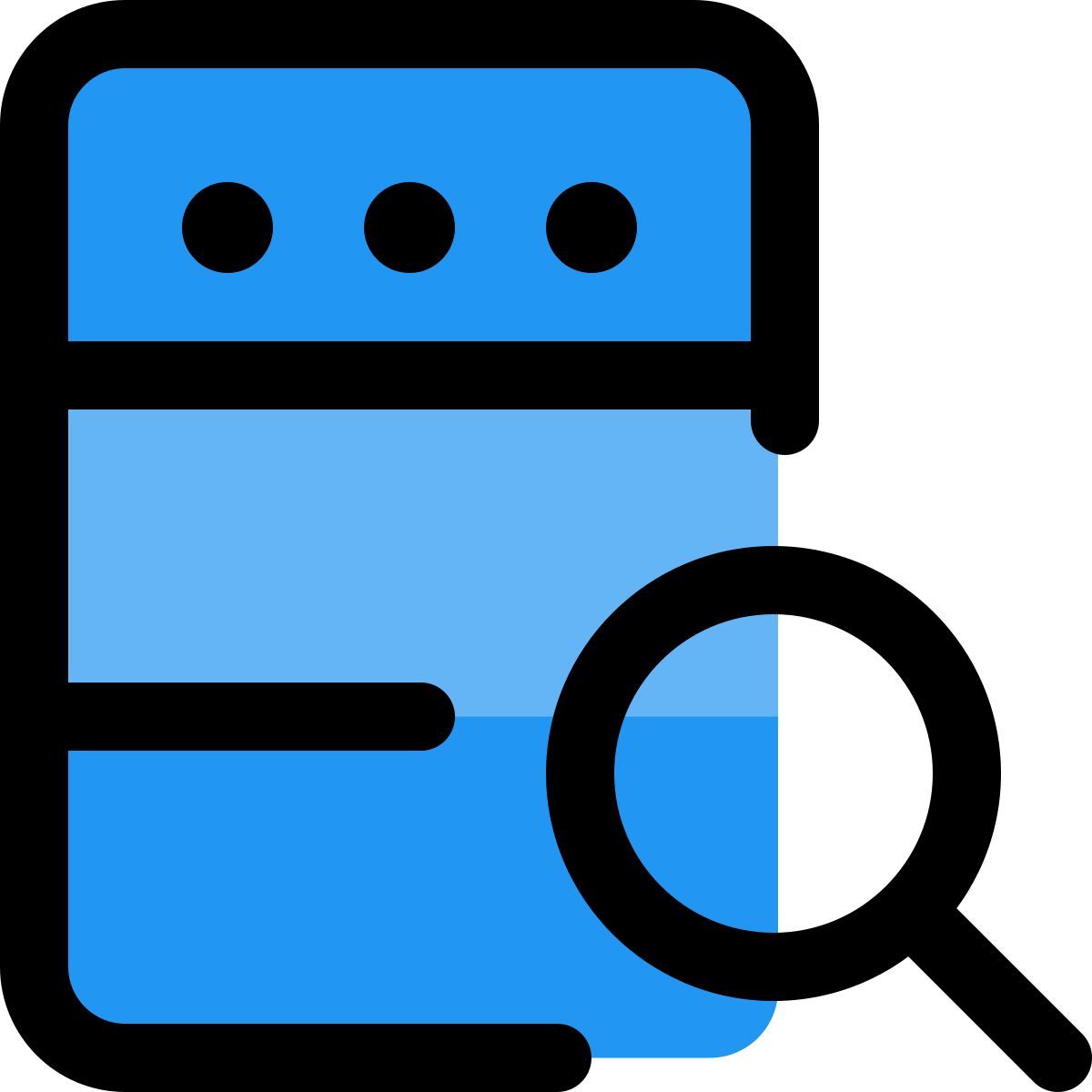 Búsqueda de servidor icon