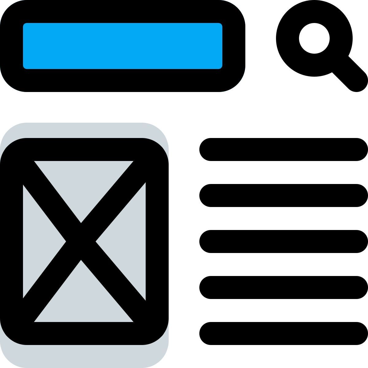 website mockup icon