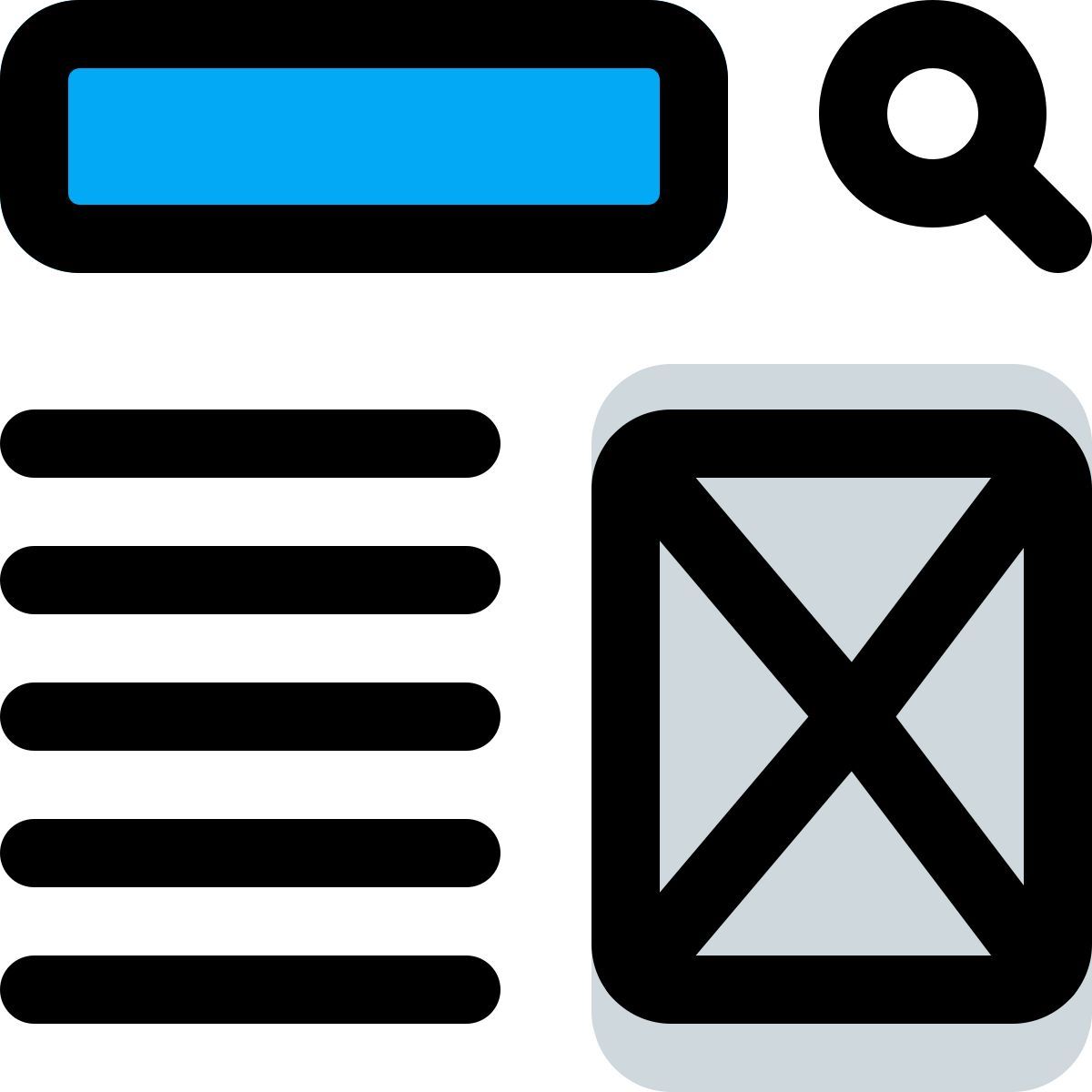 maquete de site icon