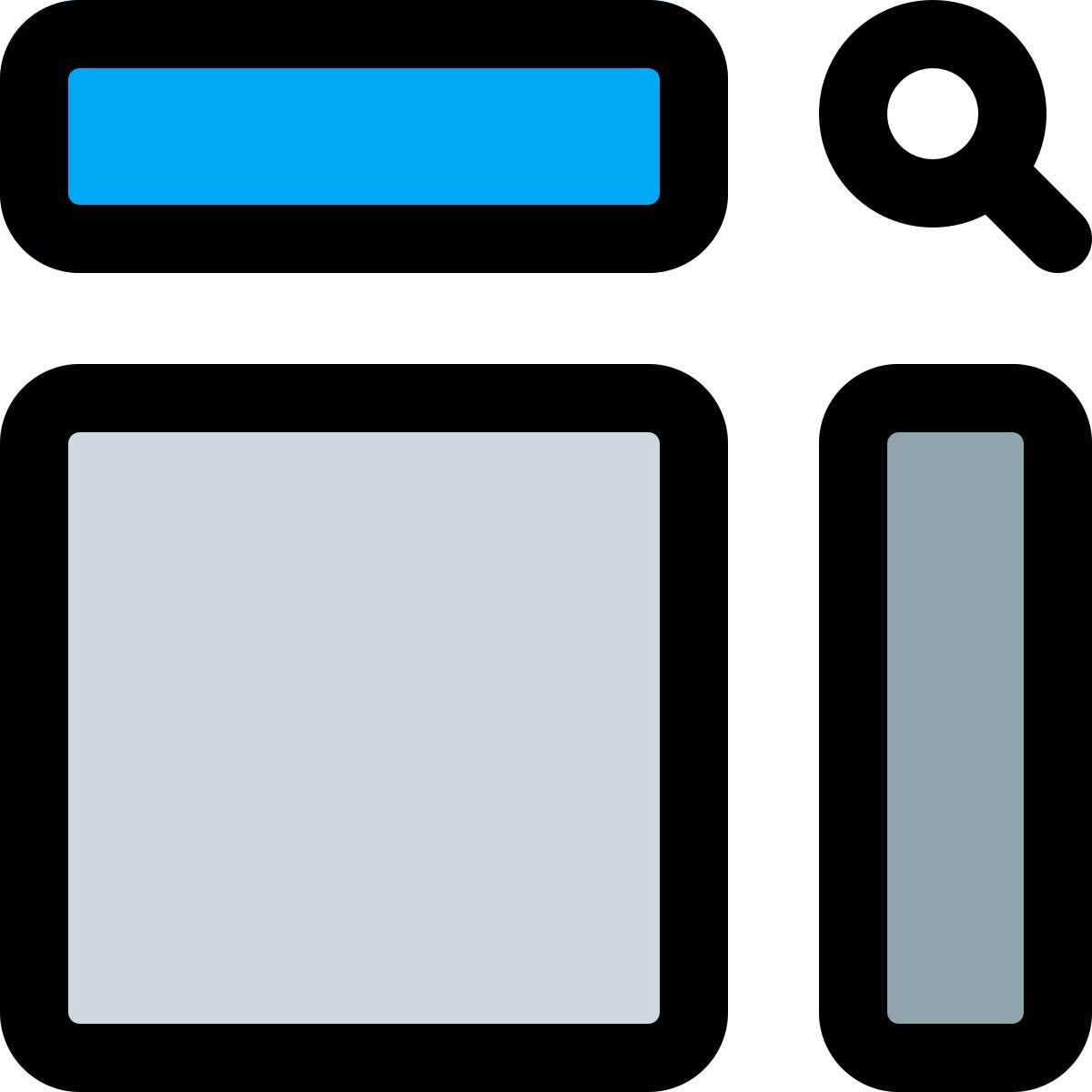 comparaison des résultats de recherche icon