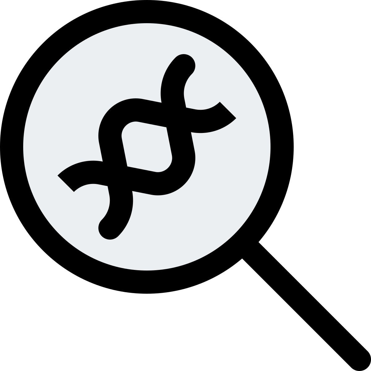dna forschung icon