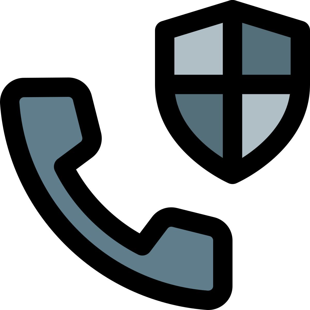 sécurité téléphonique icon
