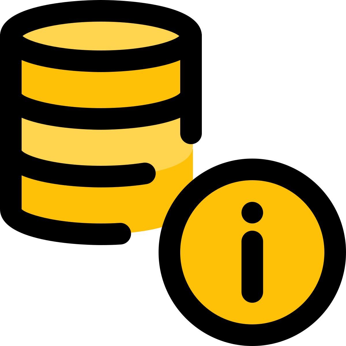 Informazioni sul database icon