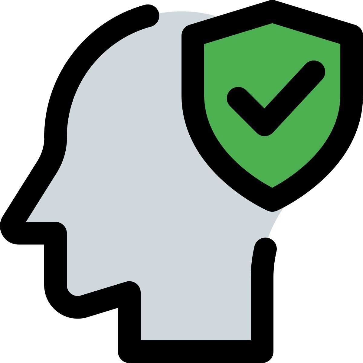 sicurezza personale icon