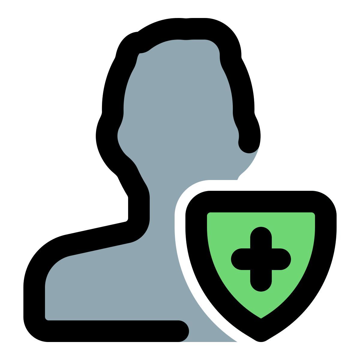 user protection icon