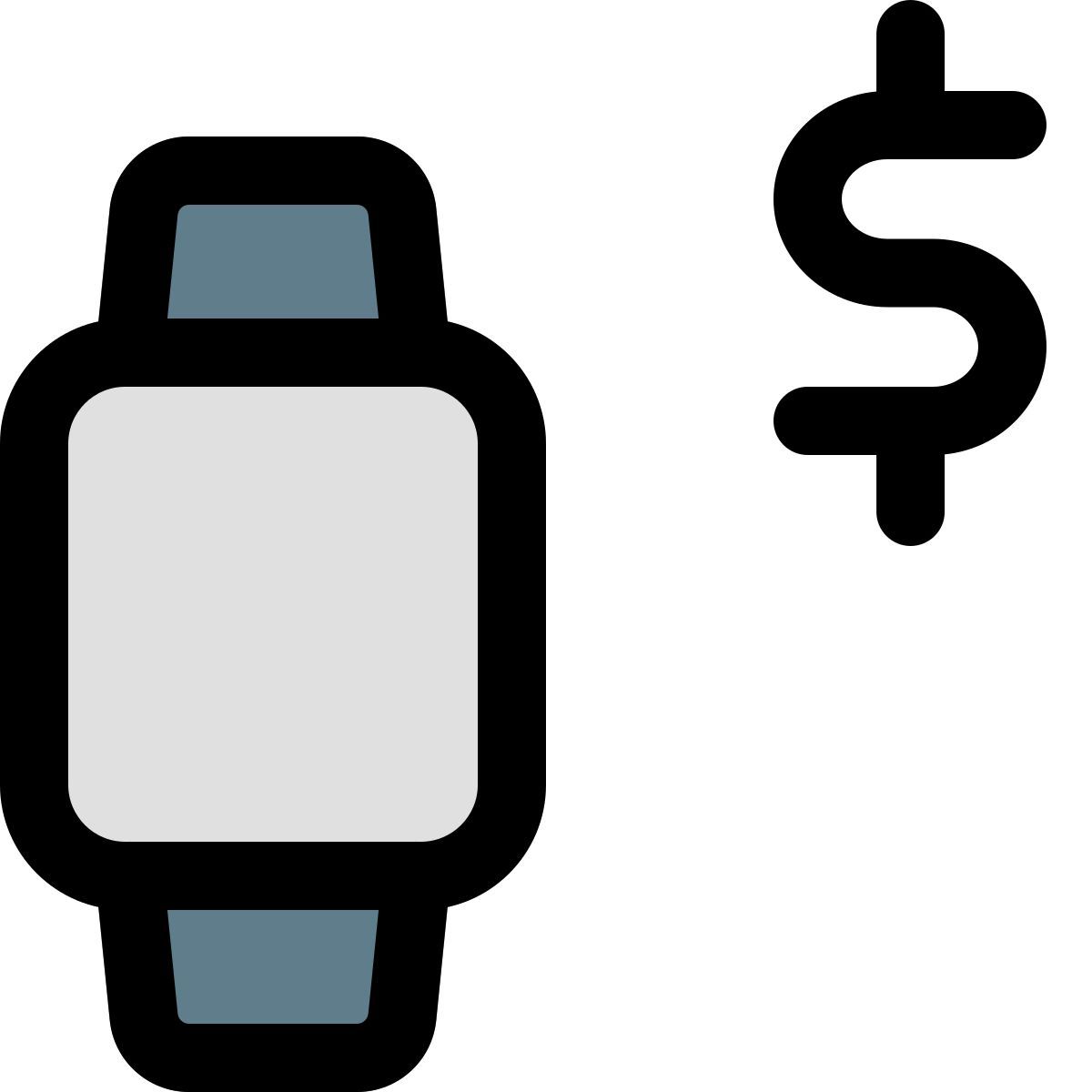 smartwatch price icon