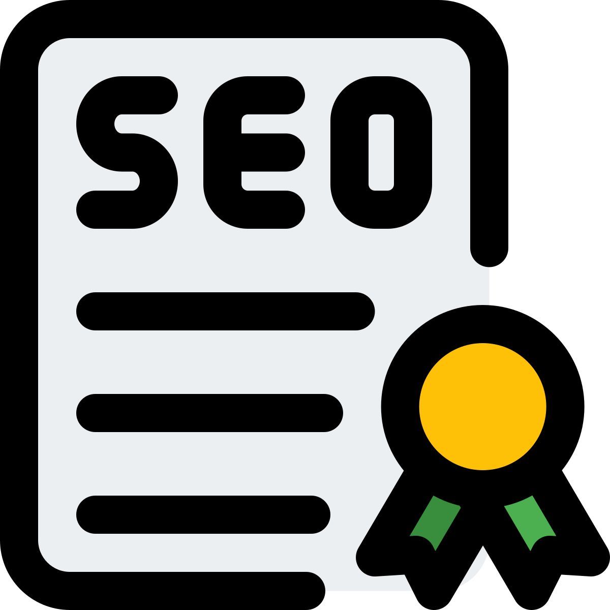 seo certificate icon