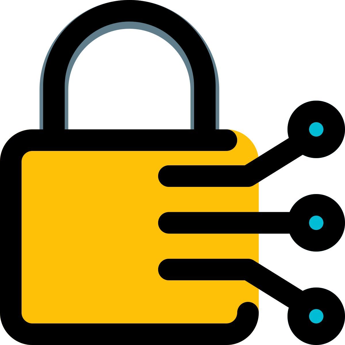 lock network icon