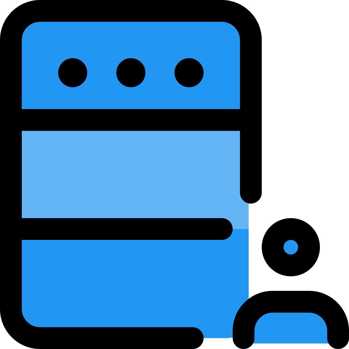 administrateur de serveur icon