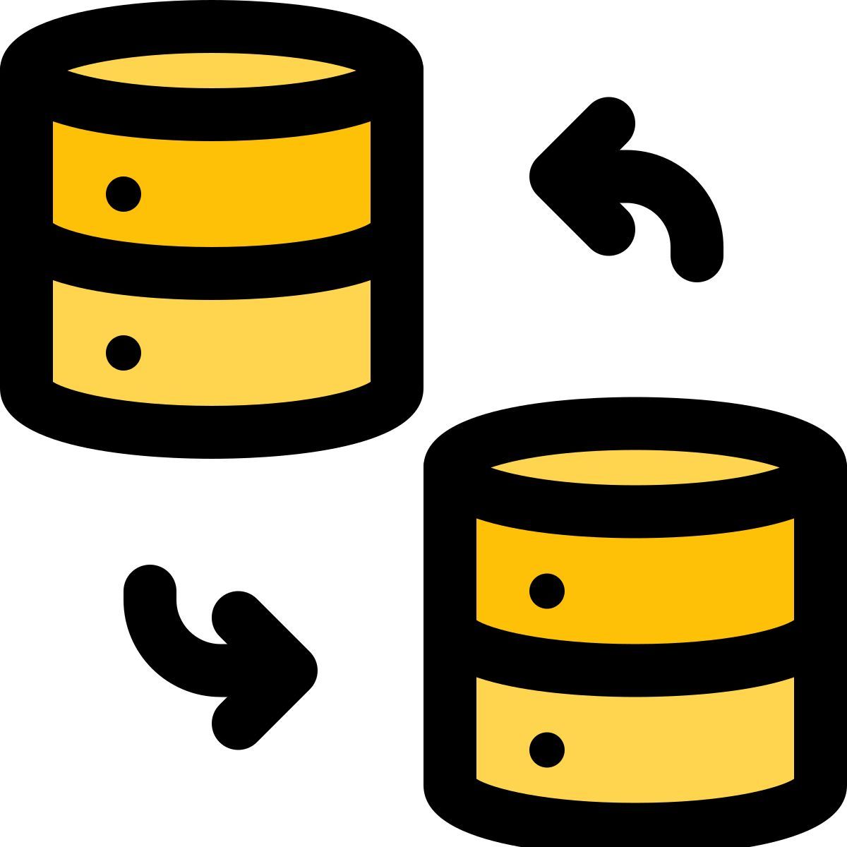 data exchange icon