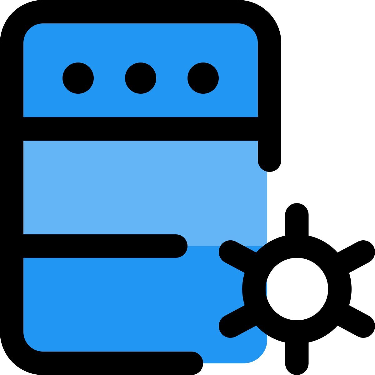 server settings icon