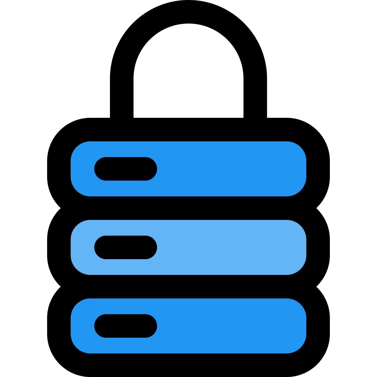 segurança do servidor icon