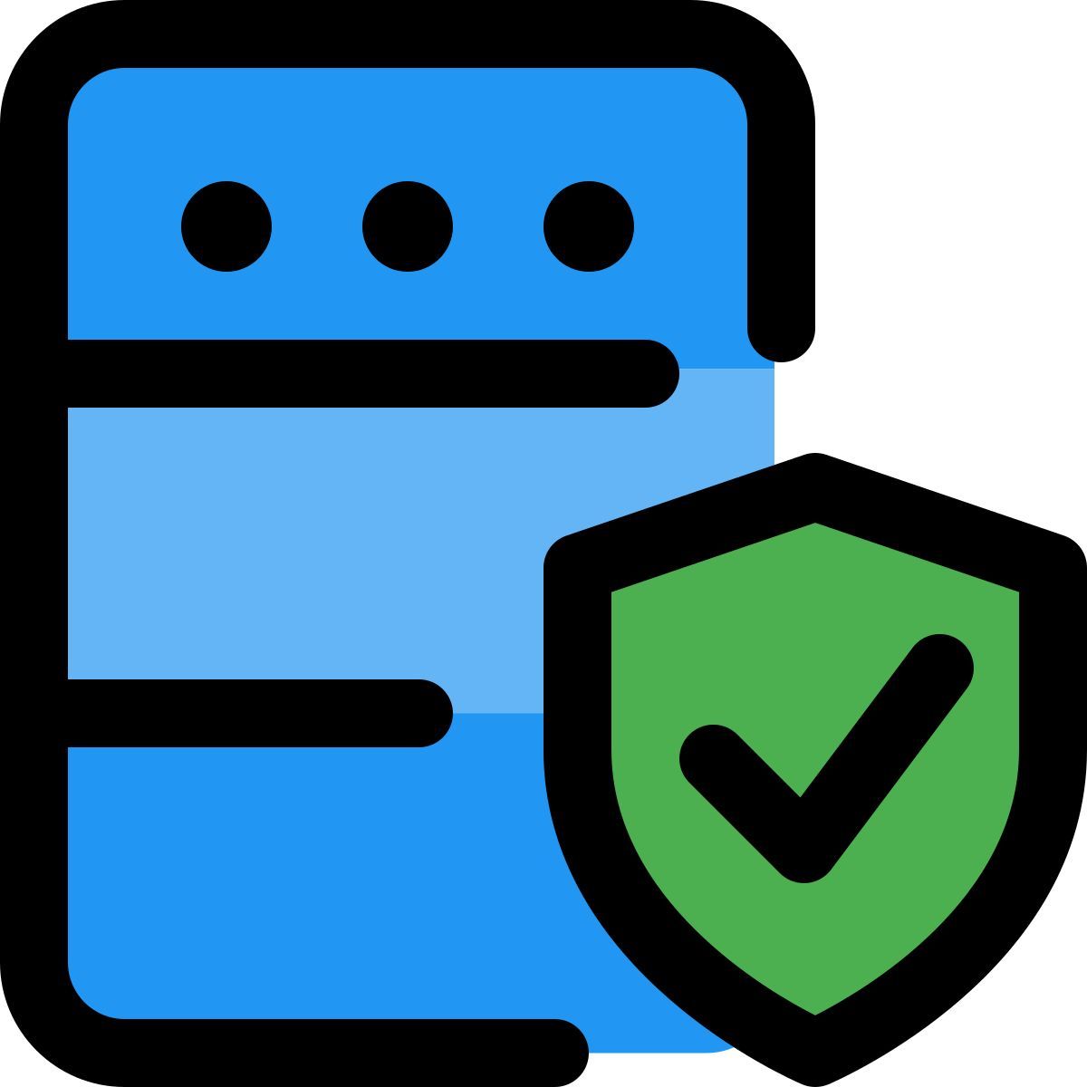 secure server icon