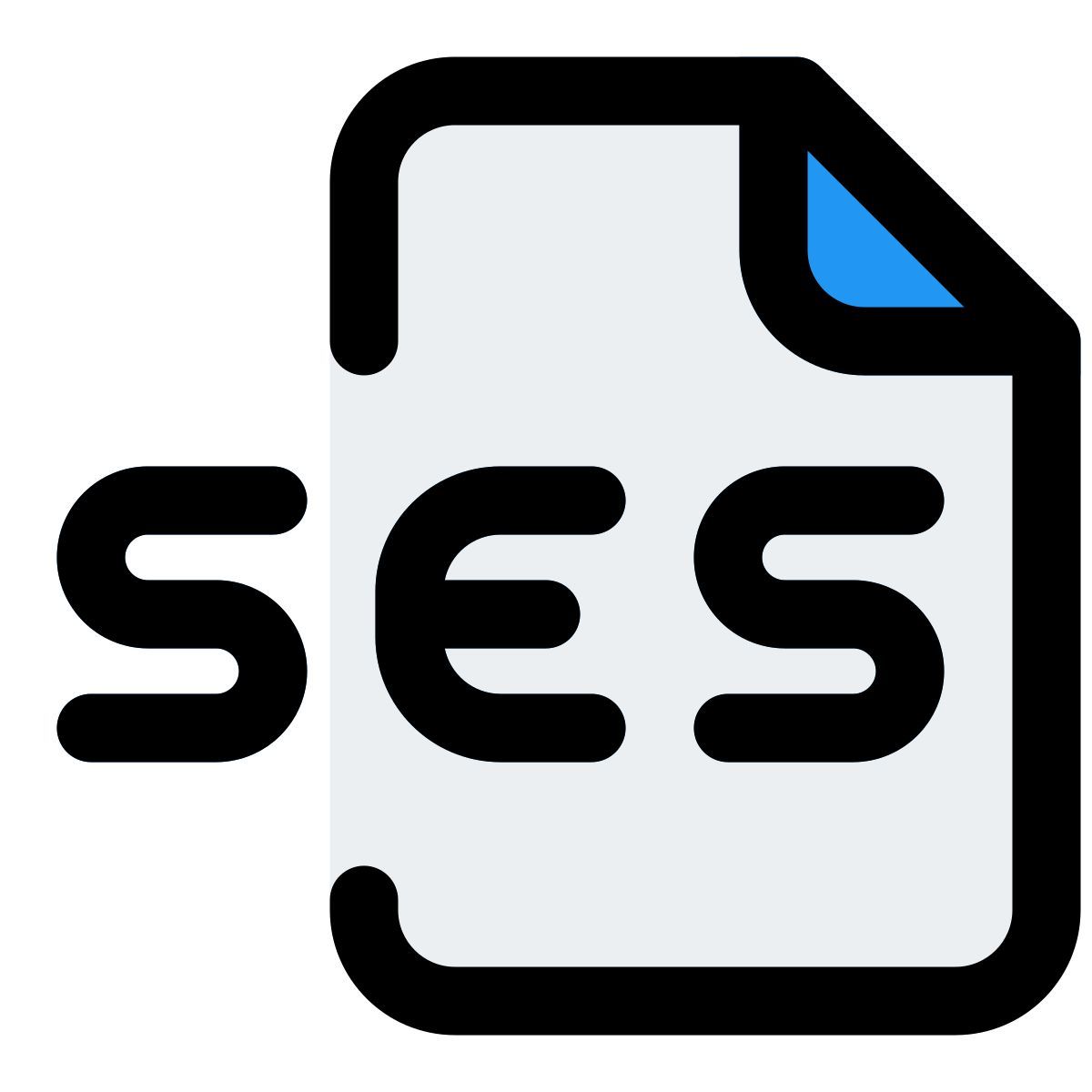 ses file icon