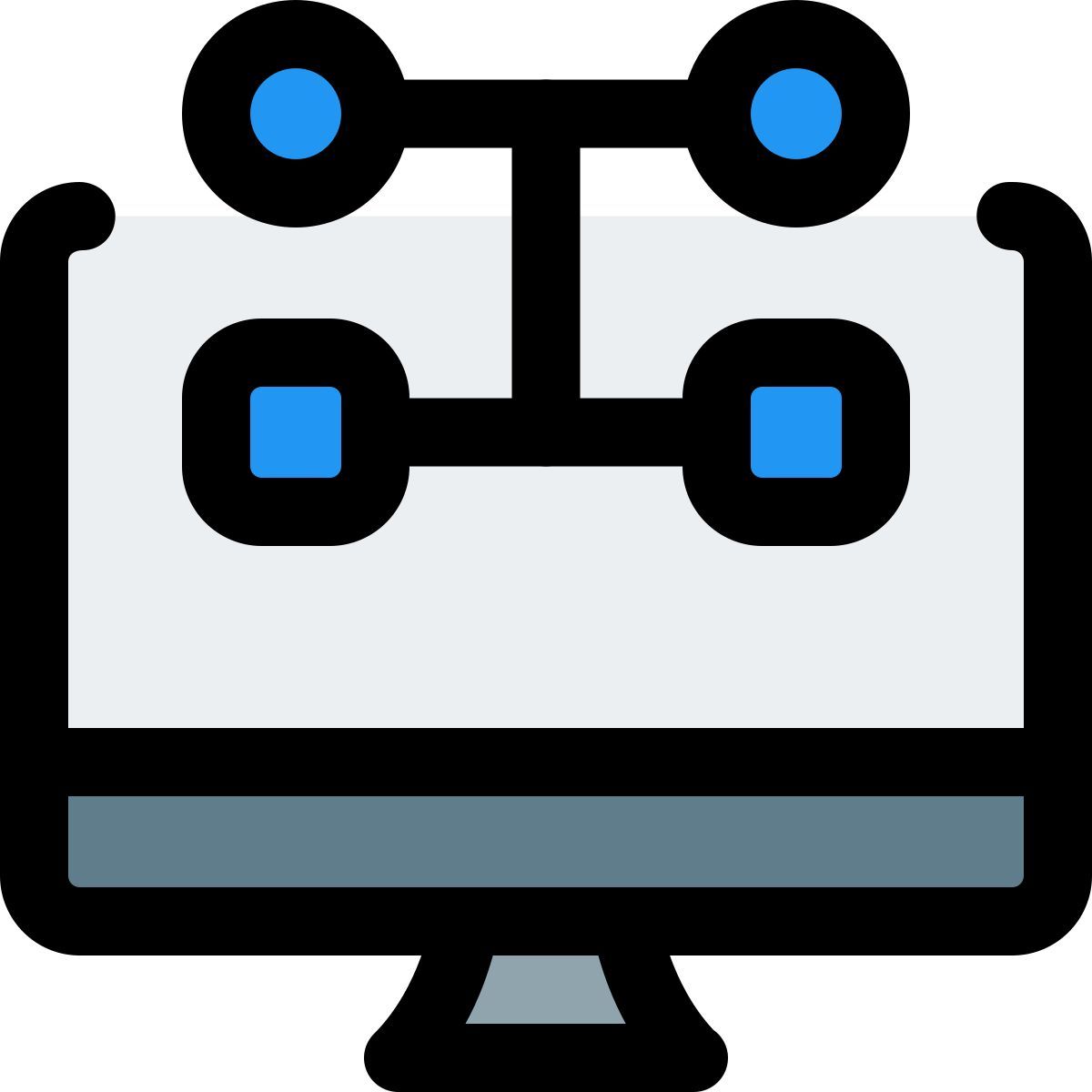 algorithme informatique icon