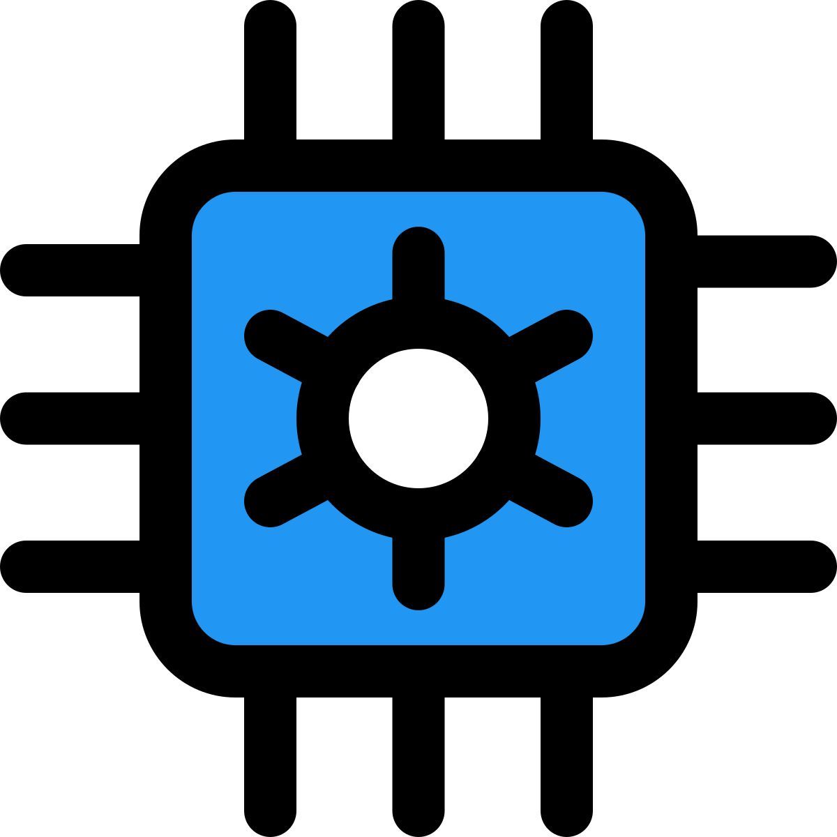 microchip settings icon