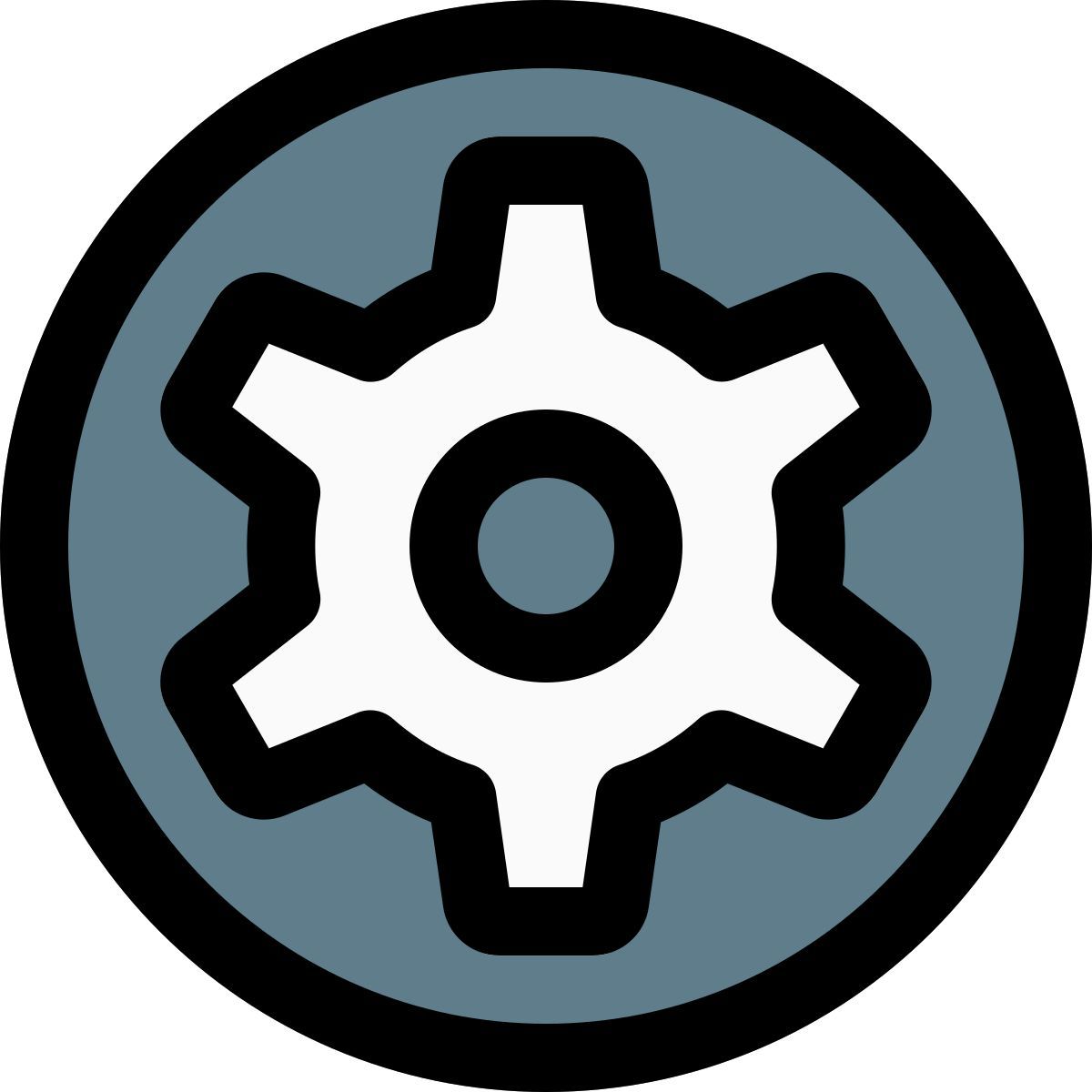 cog icon