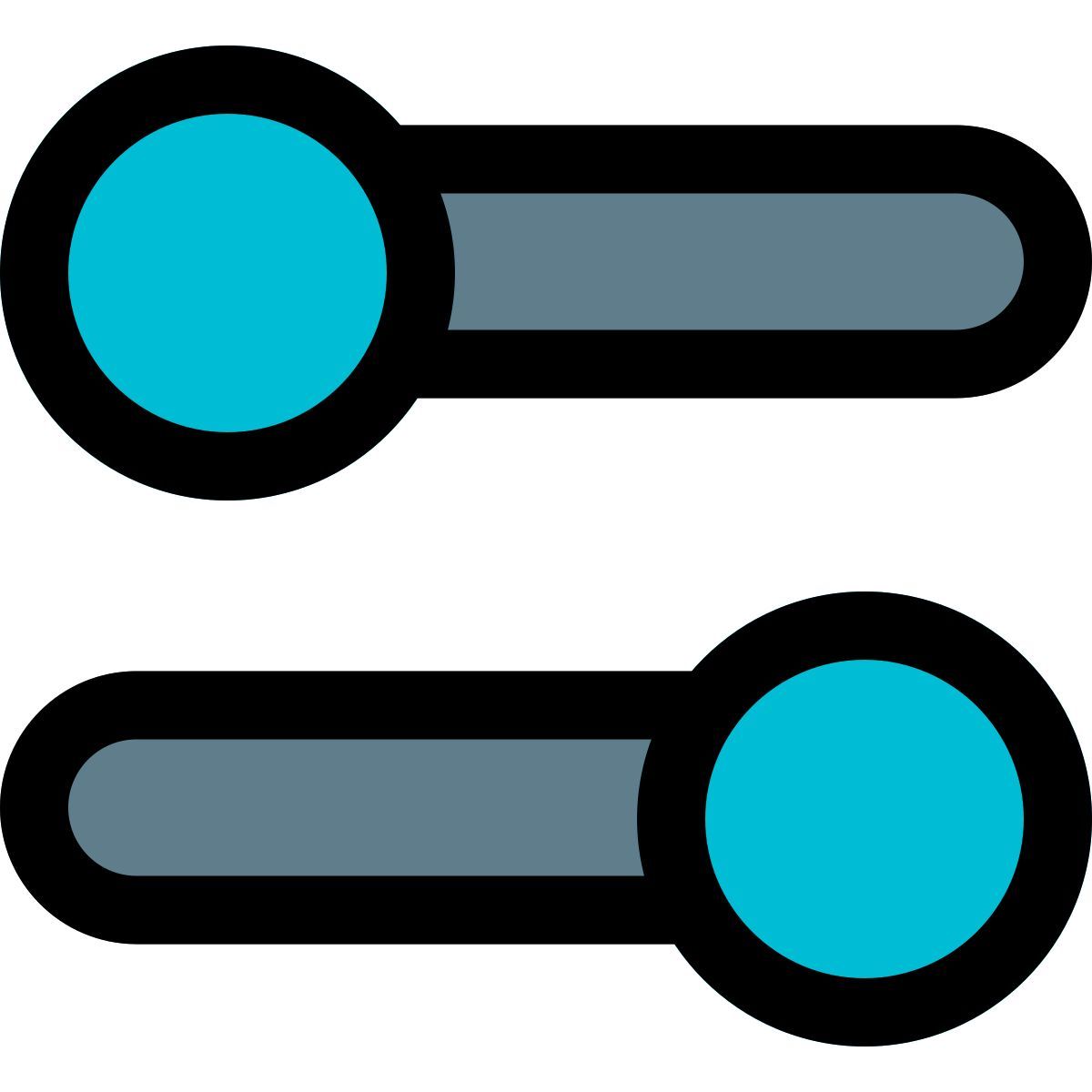 setting toggles icon