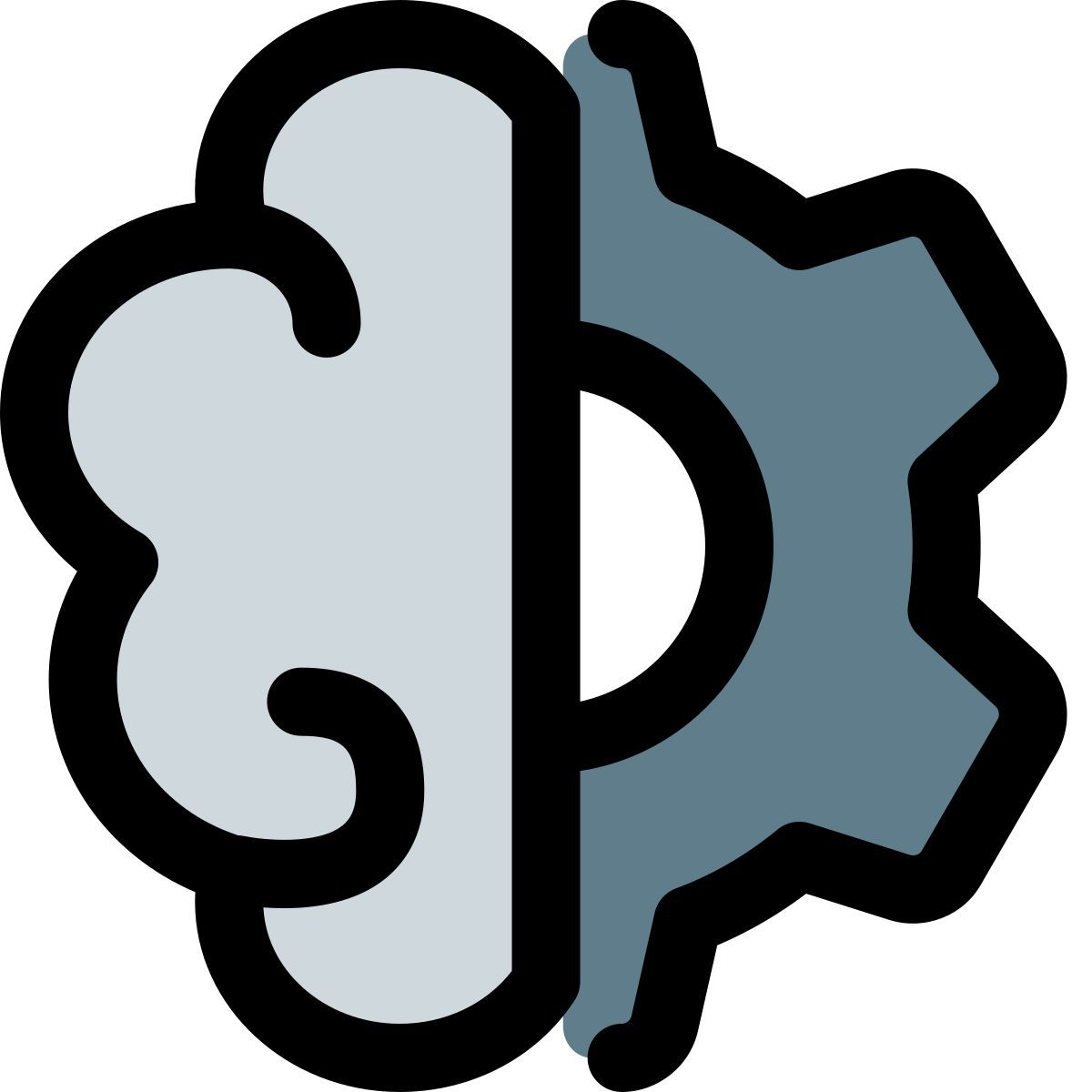 brain settings icon