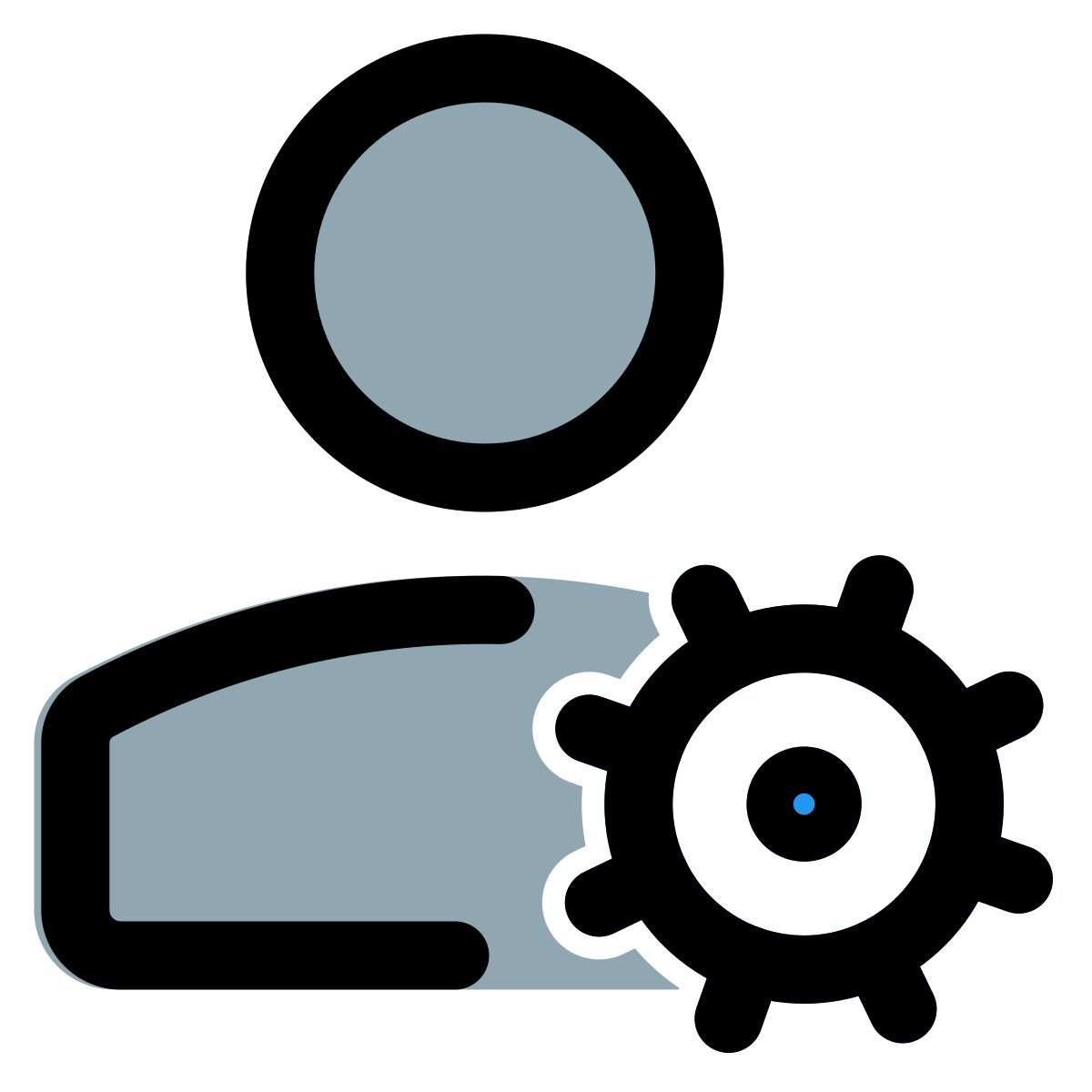 user settings icon