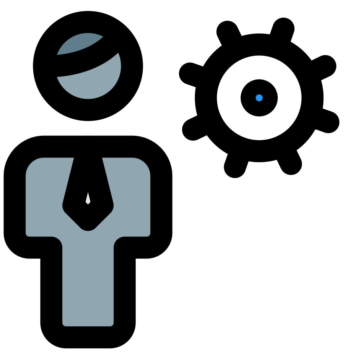 settings to control the for filtering purpose icon