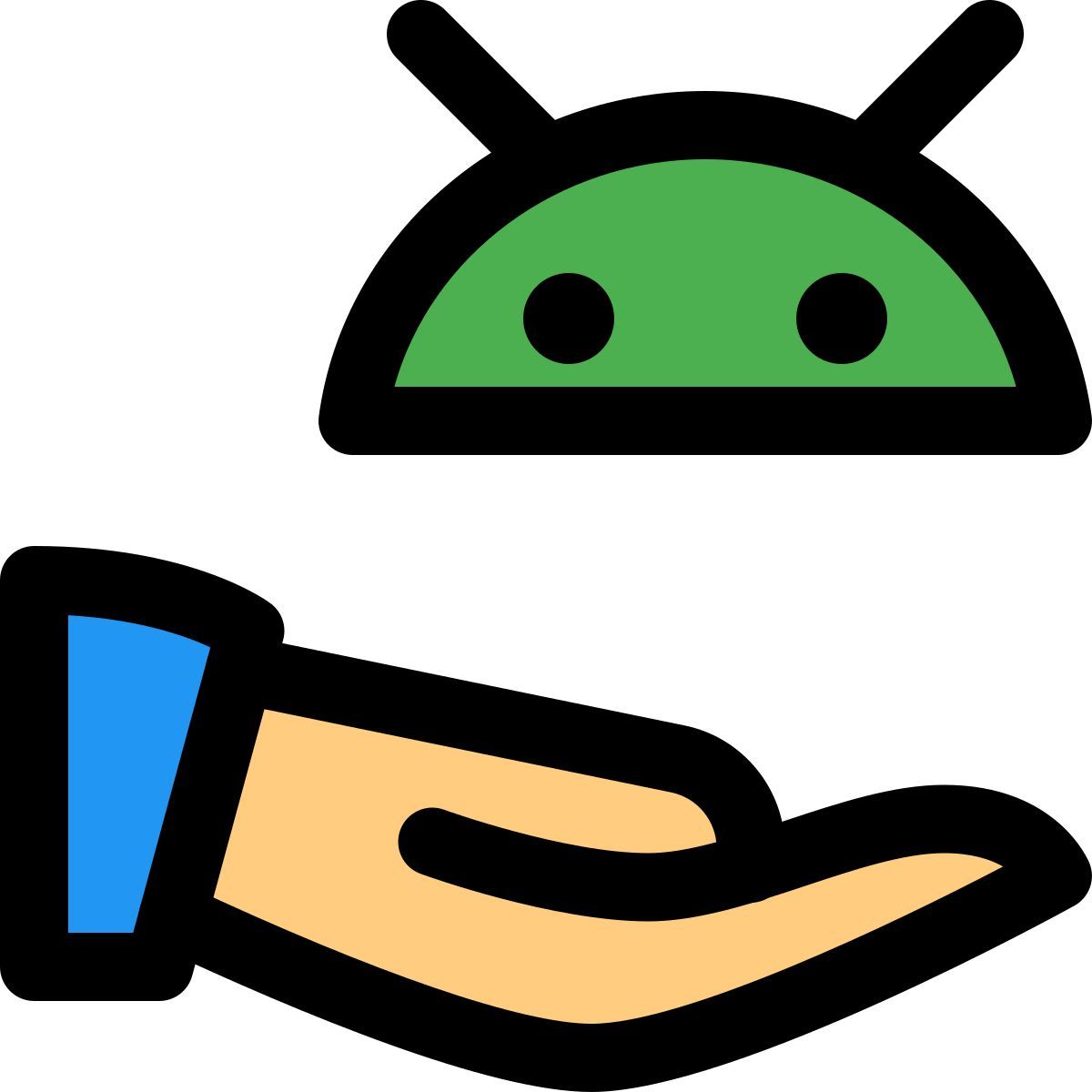Android teilen icon