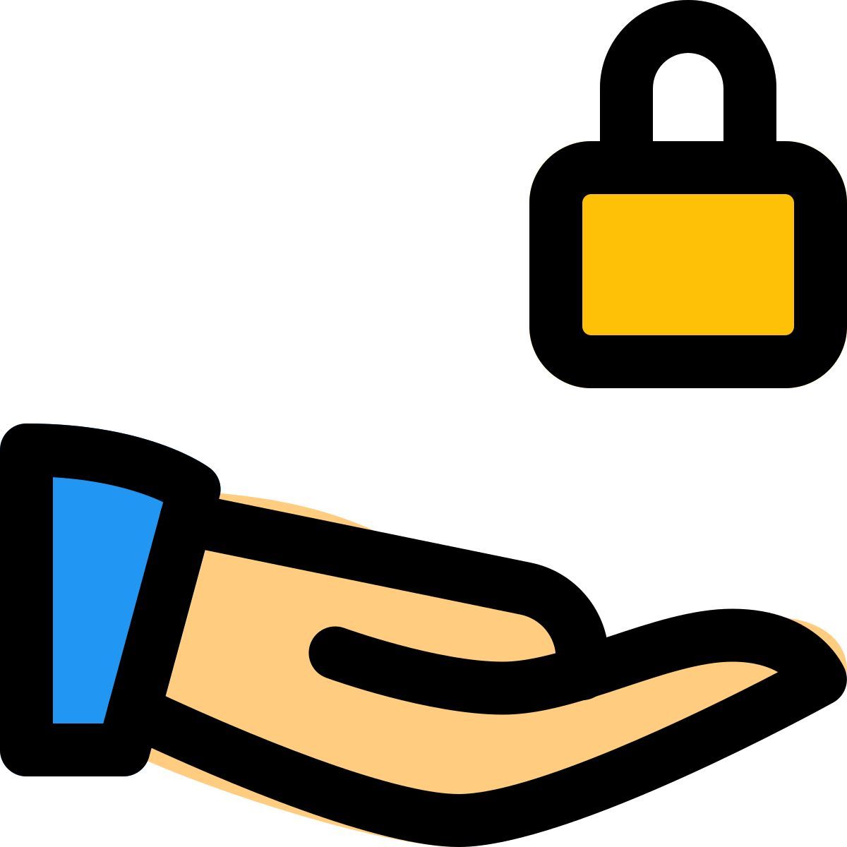 share security protocol icon