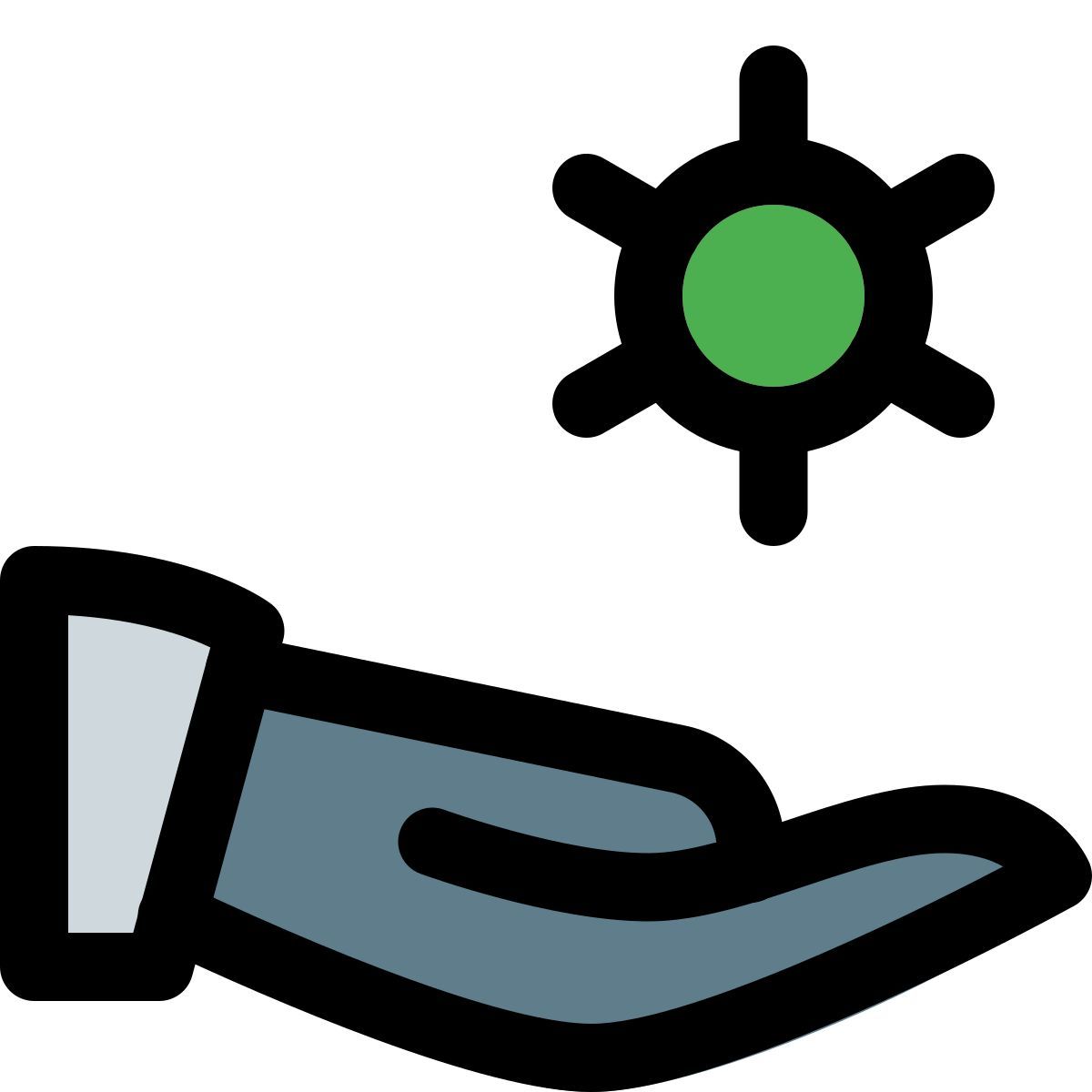 share settings icon