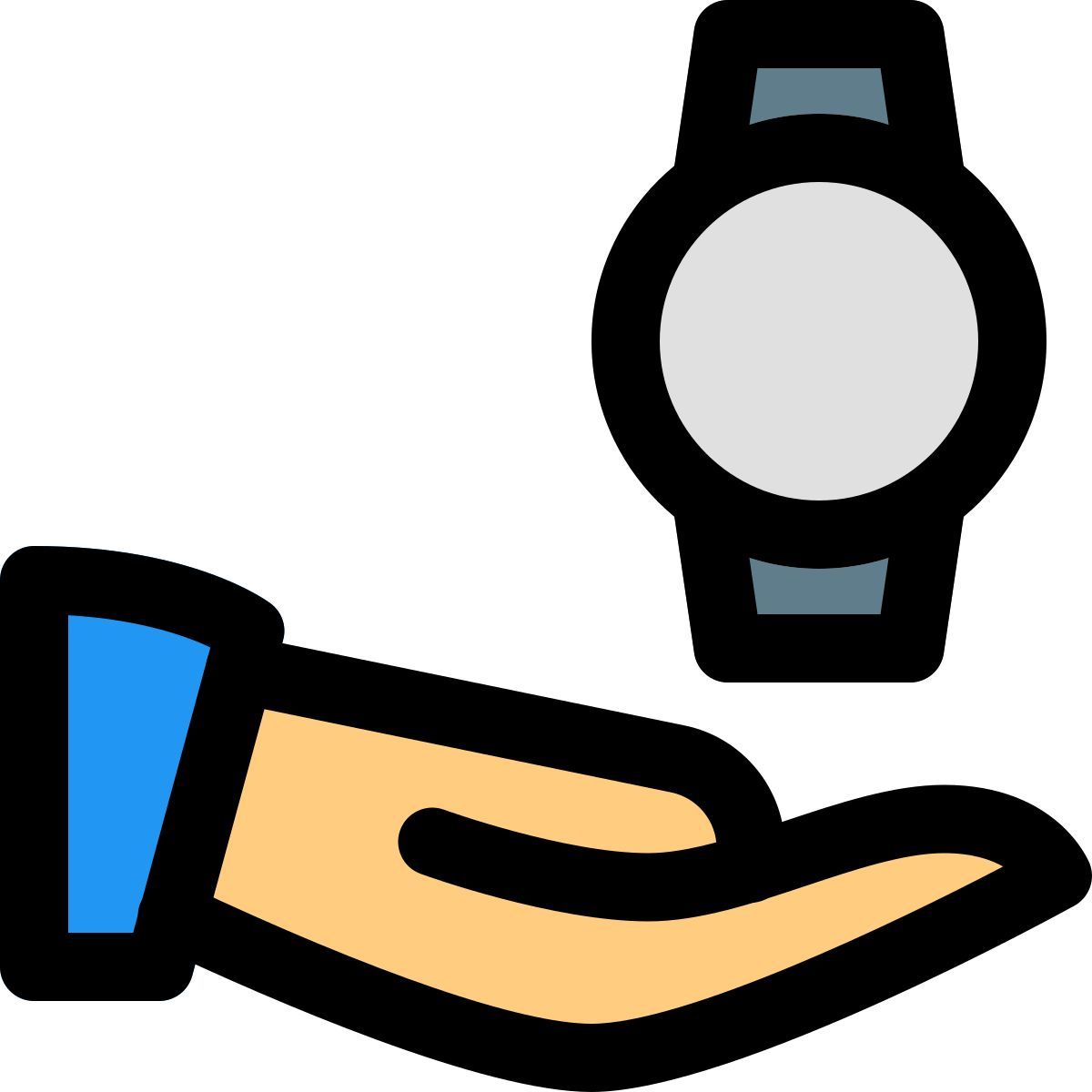 comprar smartwatch icon