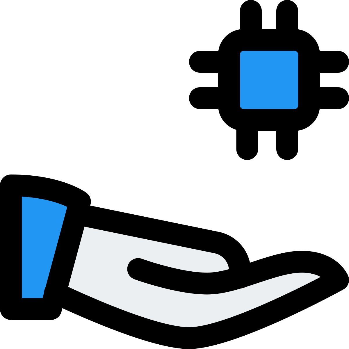 sharing processor icon