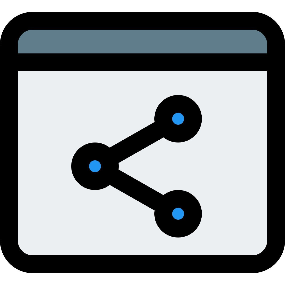 webseite teilen icon