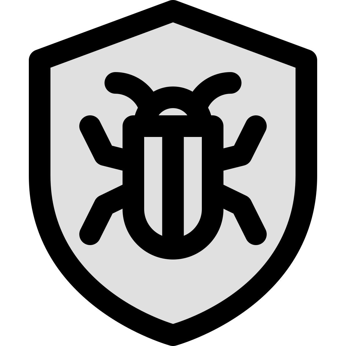 bug protection icon