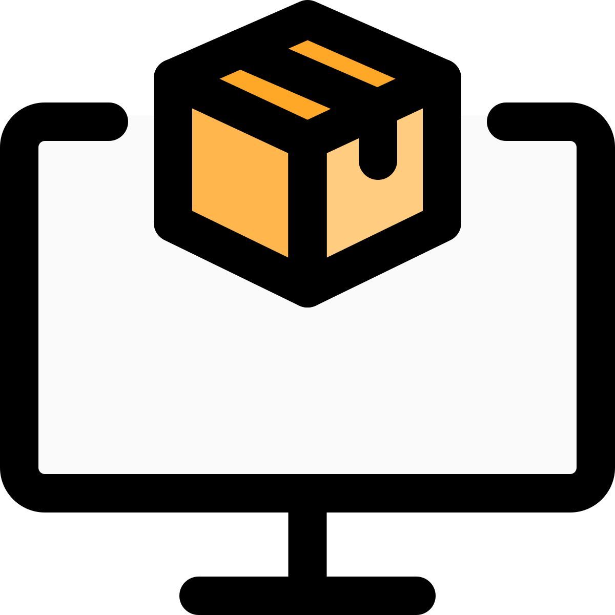 parcel tracking icon