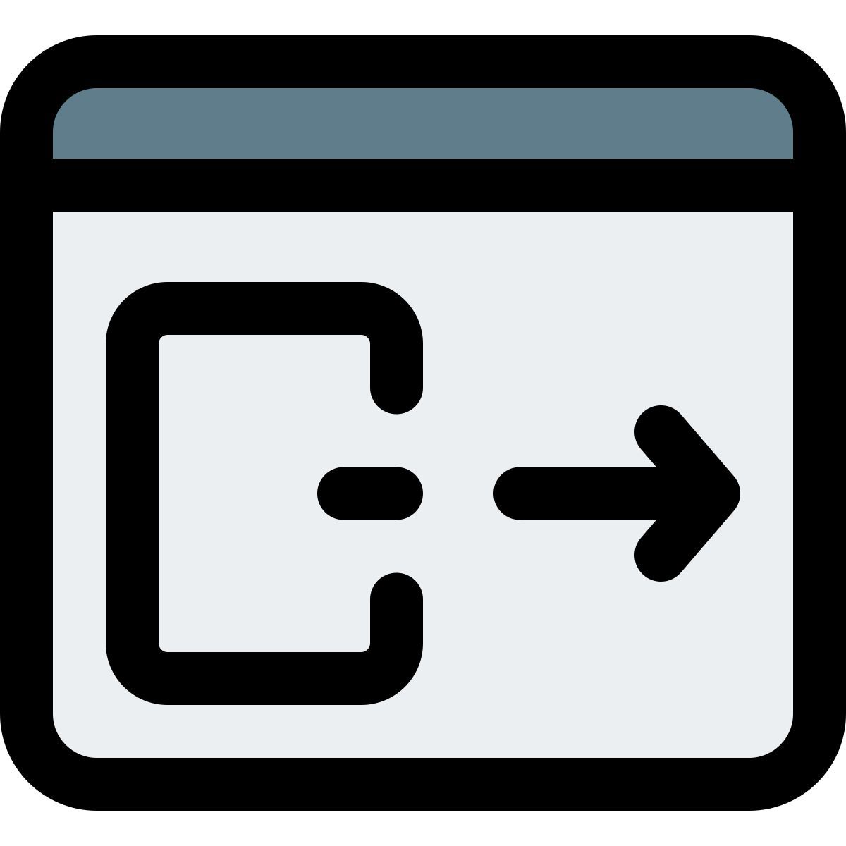 logout page icon