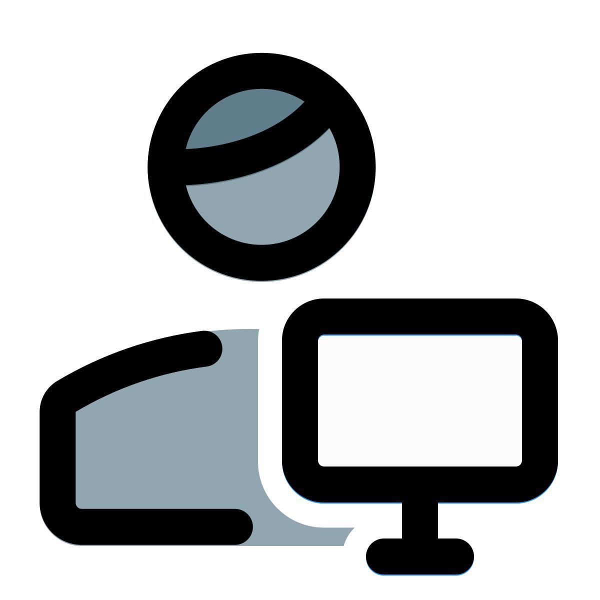 computer user icon